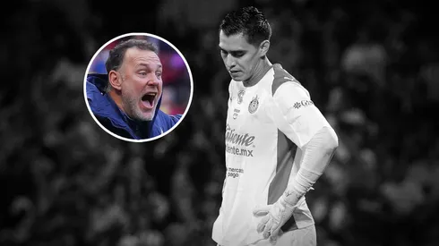 La decisión de Milito con el Tala Rangel tras error contra Atlas