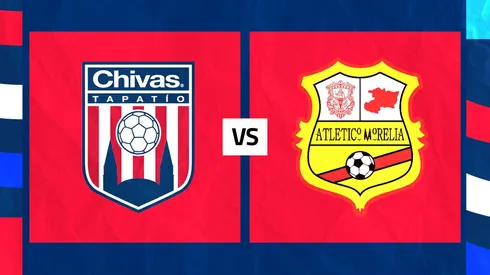 Tapatió recibe en la Fecha 11 al Atlético Morelia
