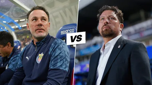 Alineaciones de Chivas y Santos para su partido de la J10.
