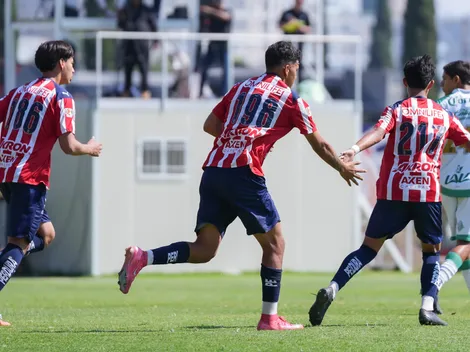 Chivas Sub-21 sufre pero consigue un excelente resultado ante Santos