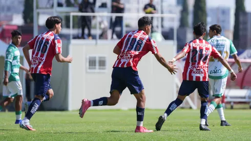 Chivas Sub-21 rescató 2 puntos tras ir perdiendo.
