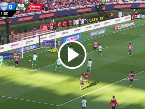 El doblete de Armando González para el 2-0 ante Santos Laguna