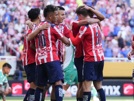Tabla de posiciones ACTUALIZADA: Así va Chivas en el Clausura 2026