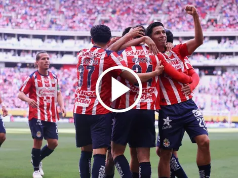 Victoria de Chivas 3-0 sobre Santos: Resumen, goles y video del Clausura 2026