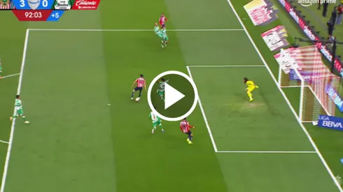 Golazo de Ricardo Marín ante Santos Laguna.