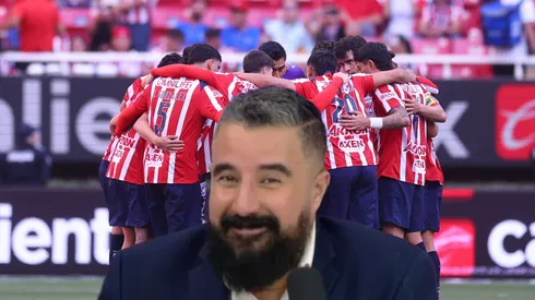 Álvaro Morales arremetió contra Chivas