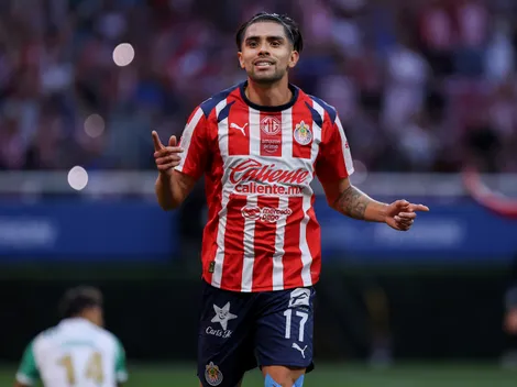 Ricardo Marín habló de su golazo al Santos Laguna