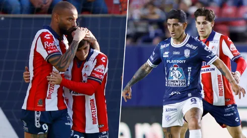 Asistencias de Pérez Bouquet y Víctor Guzmán.
