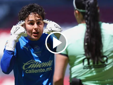 Chivas Femenil empató ante Pachuca tras una polémica decisión arbitral