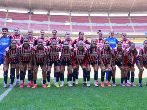 ¿Cómo quedó Chivas Femenil en la tabla de posiciones?