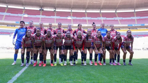 Chivas Femenil empató ante Pachuca.