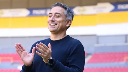 Antonio Contreras habló de sus Chivas Femenil.
