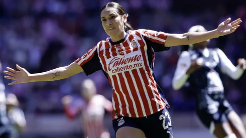 Jazmine Cazares anotó ante Pachuca. 
