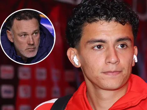 Las 4 opciones que tiene Gabriel Milito para reemplazar a Richard Ledezma