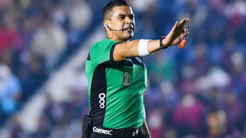 Jorge Camacho será el árbitro del partido entre Chivas y León