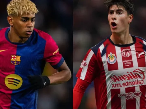 No es Lamine Yamal: el Sub-23 con más goles es la "Hormiga" González