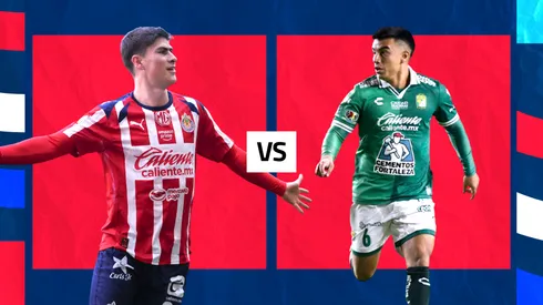 Chivas enfrenta a León por el Clausura 2026. 
