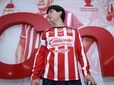 El mensaje de Diego Campillo que demuestra su amor por Chivas