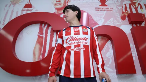 Diego Campillo expresó su cariño por Chivas.
