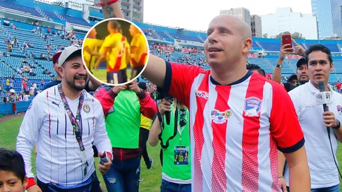 Bofo Bautista invitó a pelear a ex-América.
