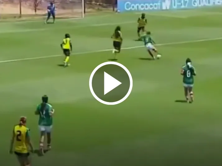 Joya de Chivas anotó golazo en México vs. Jamaica