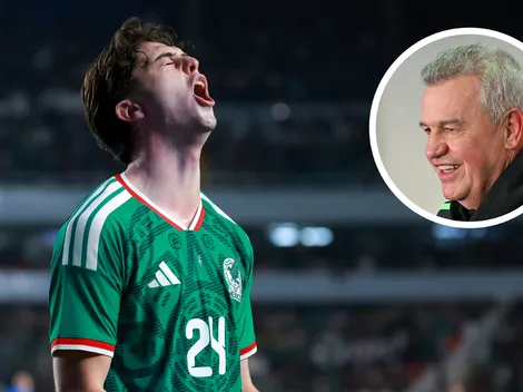 La pedrada de Brian Gutiérrez para que Javier Aguirre lo lleve al Mundial