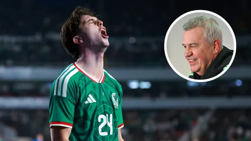 Brian Gutiérrez quiere ir al Mundial con la Selección Mexicana.
