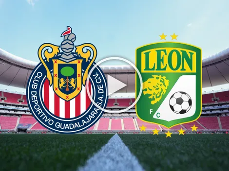 Dónde VER GRATIS y EN VIVO el Chivas vs. León