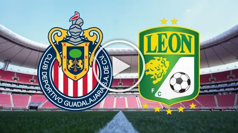 Chivas recibe al León en su partido pendiente de la Jornada 9,