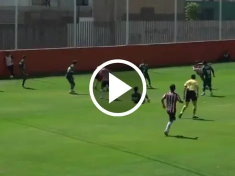 Video del golazo de volea de Calderón para la victoria de Chivas Sub-21 ante León