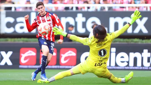 Armando González volvió a ser elegido el jugador de la Jornada.