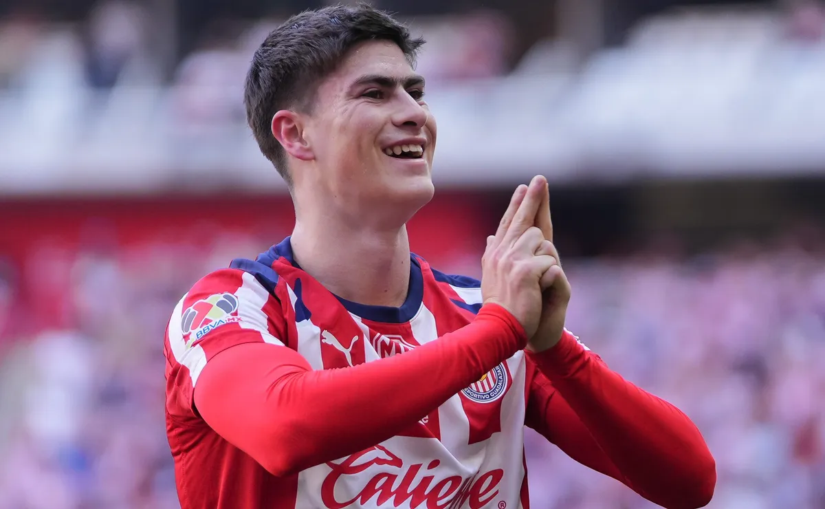 This is how Armando González goes in Clausura 2026