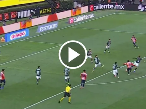 Golazo de Brian Gutiérrez para que Chivas le gane a León