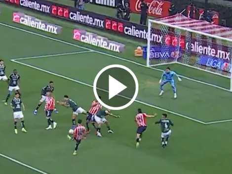 El golazo espectacular de Santi Sandoval contra el Club León