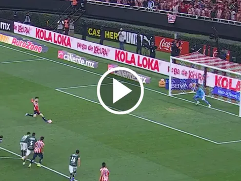 Hormiga González volvió a anotar con Chivas ahora a costa del León