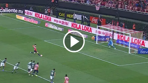 Hormiga González volvió a anotar con Chivas ahora a costa del León