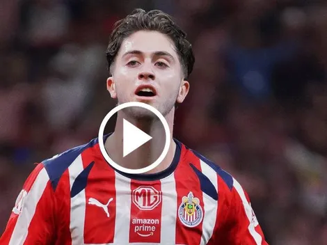 Chivas cumplió, goleó y vuelve a ser líder de la Liga MX