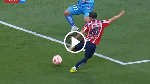 Hugo Camberos destruyó al León al anotar la 'manita'