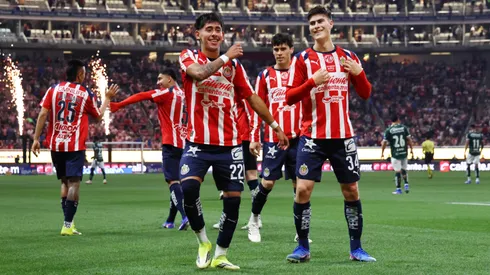 Chivas dominó en su partido contra el León.