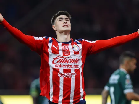 La brutal racha goleadora que tiene Armando González en el Akron