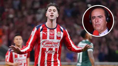 Brian Gutiérrez y Chivas trollearon a David Medrano.