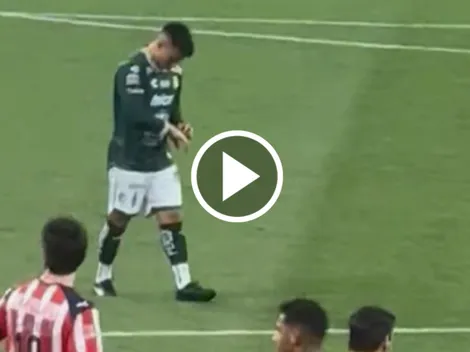 Así se retiró el Nene Beltrán del Estadio Akron