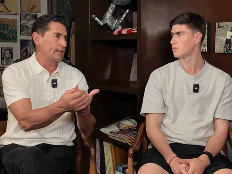 Armando González confiesa fuertes críticas de su papá para que mejore