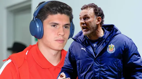 Milito habló de Jonathan Pérez.