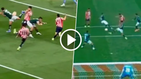 Los golazos de Sandoval y Gutiérrez desde las gradas.