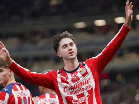 La broma de Brian Gutiérrez tras su golazo a León