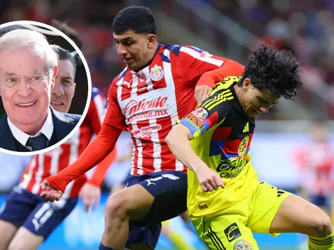 José Ramón Fernández humilla al América con comparación con Chivas