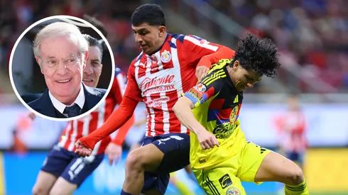 José Ramón Fernández comparó los momentos de Chivas y América.