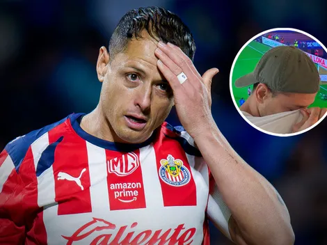 Chicharito se sinceró tras falla contra Cruz Azul