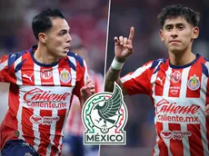 Hugo Camberos y Santi Sandoval, convocados con México Sub 20